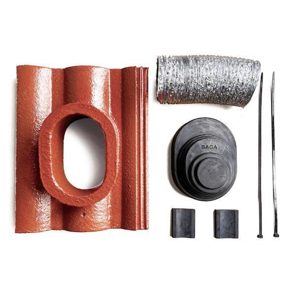 Saga Roofing Standard V-Pipe - Image 5